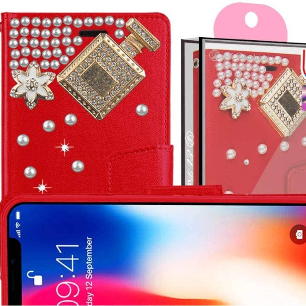 El Lumiere Wallet Case iPhone 11 Pro Max - Red